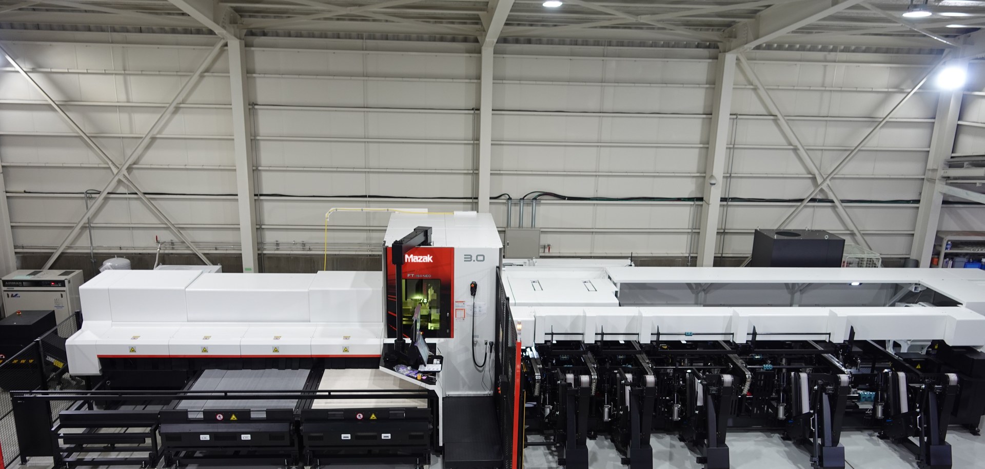 レーザー加工機 Mazak FT-150NEO